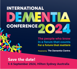 In the Arena: International Dementia Conference 2024