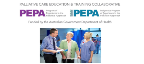 PEPA Palliative Approach Workshop  Communication Skills Wed Feb16 