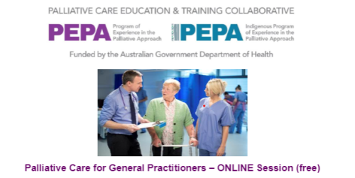 PEPA Palliative Care for General Practitioners Feb 24