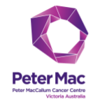 Peter MacCallum Cancer Centre Palliative Care program